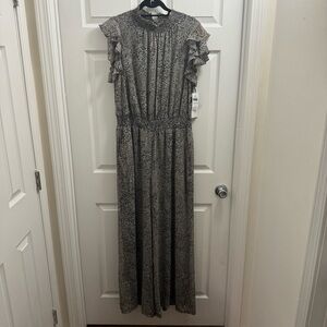 1. State 1x Leopard Print Jumpsuit, NWT
